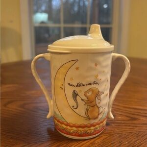 Baby Cie Wish Upon a Star- Over Detre une Star Sippy Cup- NEW
